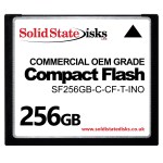 SCSIFLASH-CF Commercial OEM Grade Compact Flash Card 256GB